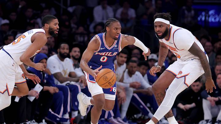 The Philadelphia 76ers and guard Tyrese Maxey are favored in Game 3. 
