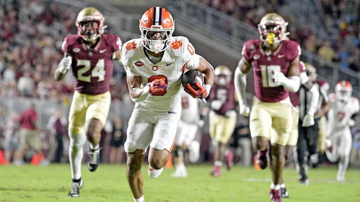 The Clemson Tigers are taking on the Florida State Seminoles in Week 11 after beating them last year, 29-13, in Doak S. Campbell Stadium. The Clemson Tigers are taking on the Florida State Seminoles in Week 11 after beating them last year, 29-13, in Doak S. Campbell Stadium.
