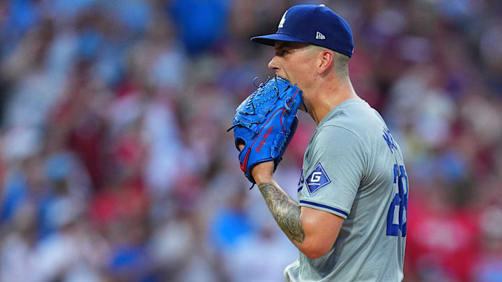 Los Angeles Dodgers v Philadelphia Phillies