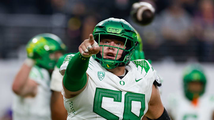 2023 Pac-12 Championship - Oregon v Washington