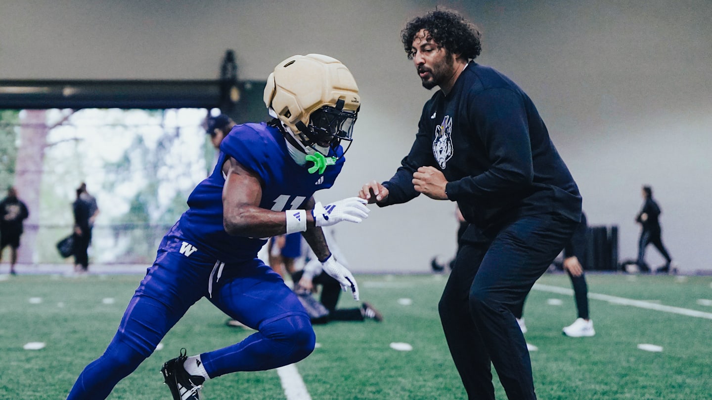 UW Assistant Receivers Coach Gets Full-Time Job at Colorado State
