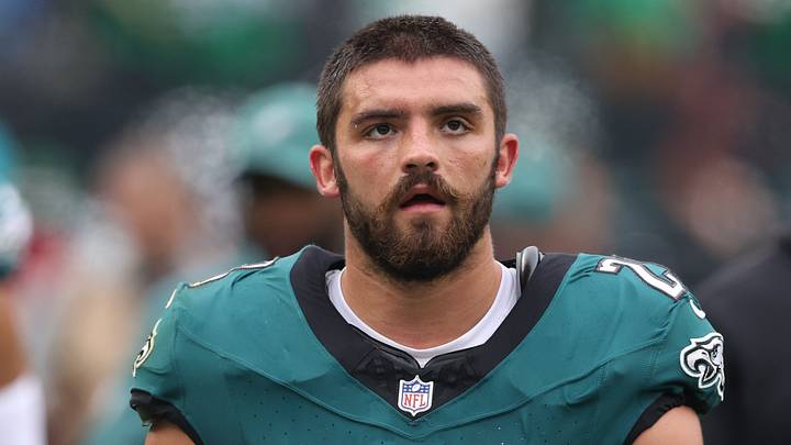 Philadelphia Eagles running back Will Shipley
