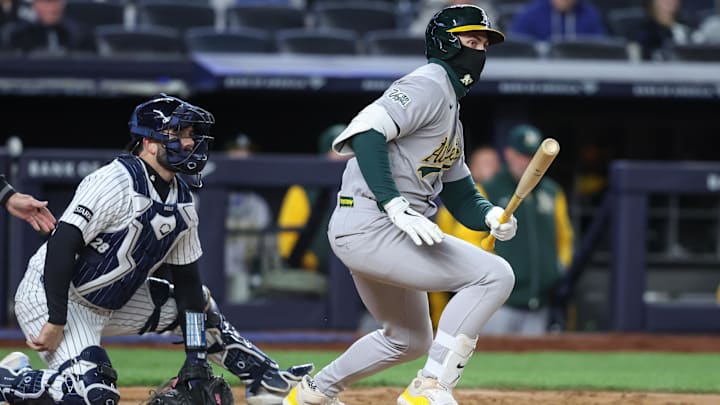 Athletics termina su visita a New York Yankees en el Bronx 