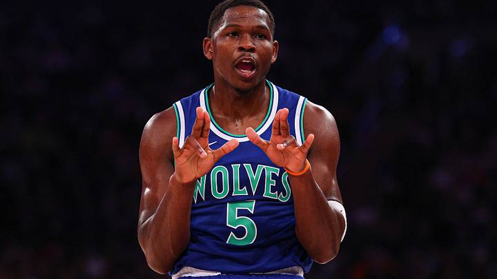 Anthony Edwards' shot fell at a superstar rate in the preseason. But he looked a step slow moving around the court. Is there reason to be concerned about that right now? Mandatory Credit: Vincent Carchietta-Imagn Images Anthony Edwards' shot fell at a superstar rate in the preseason. But he looked a step slow moving around the court. Is there reason to be concerned about that right now? Mandatory Credit: Vincent Carchietta-Imagn Images