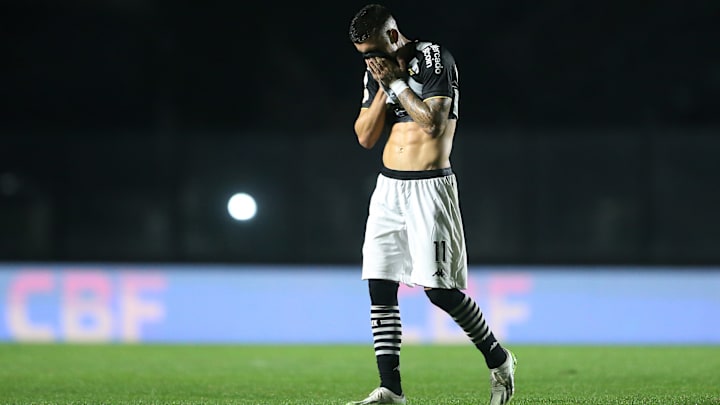 O Vasco é o lanterna da Série A O Vasco é o lanterna da Série A