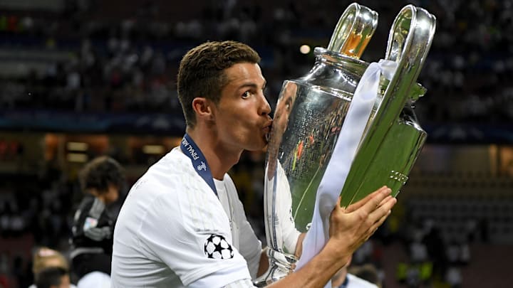 Cristiano Ronaldo está entre maiores vencedores da Champions League 