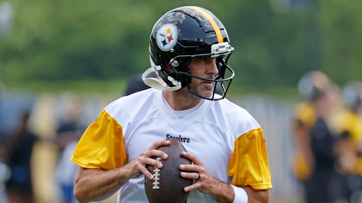 Aaron Rodgers QB Pittsburgh Steelers