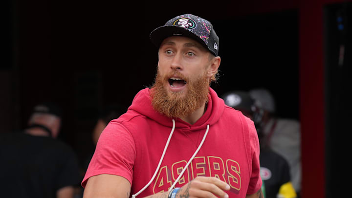 Kittle has been dealing with a hamstring injury since Sept. 7. Kittle has been dealing with a hamstring injury since Sept. 7.