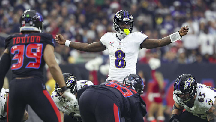 The Houston Texans may not need to game plan to face Lamar Jackson this Sunday in Baltimore