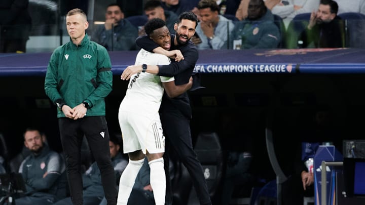 Real Madrid C.F. v AS Monaco - UEFA Champions League 2025/26 League Phase MD7