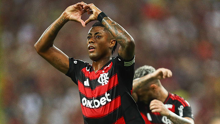 Bruno Henrique é titular absoluto