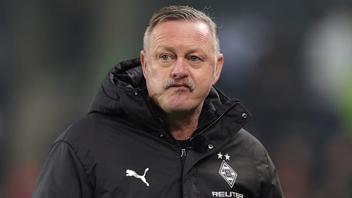 Gladbach-Boss Roland Virkus