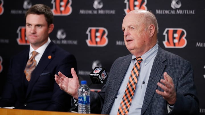 Cincinnati Bengals Introduce Zac Taylor