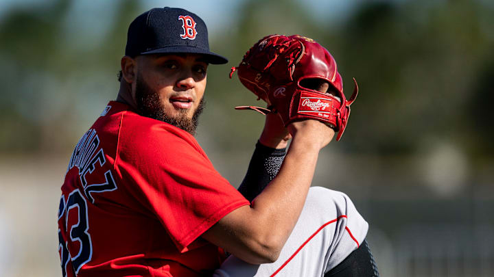 Boston sorprendió al enviar a Triple-A a Darwinzon Hernández