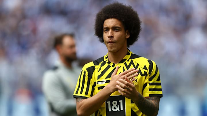 L'OM travaille pour l'arrivée d'Axel Witsel.