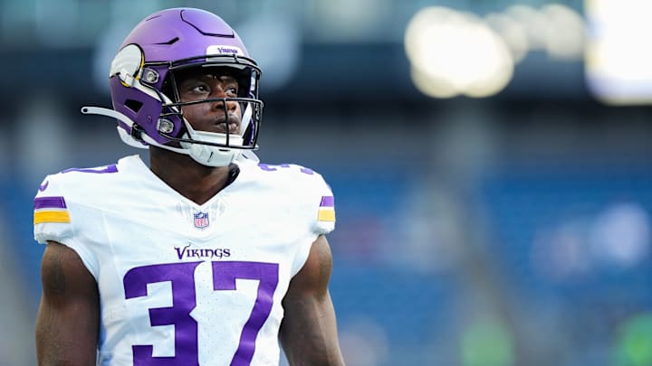 Minnesota Vikings running back DeWayne McBride