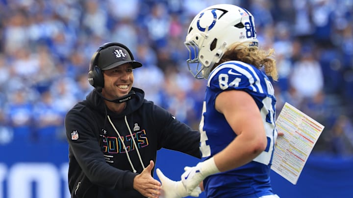 Indianapolis Colts Head Coach Shane Steichen Indianapolis Colts Head Coach Shane Steichen