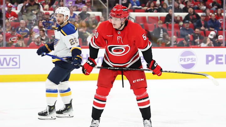 St Louis Blues v Carolina Hurricanes