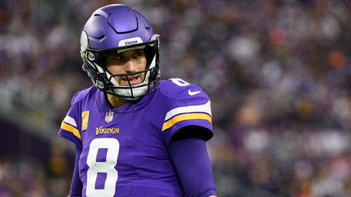 Minnesota Vikings QB Kirk Cousins