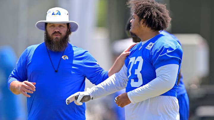 Los Angeles Rams Minicamp, Ryan Wendell, Steve Avila