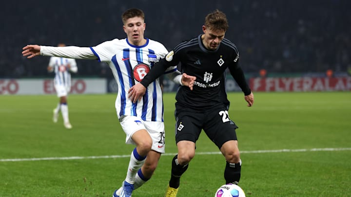 Hertha BSC v Hamburger SV Hertha BSC v Hamburger SV