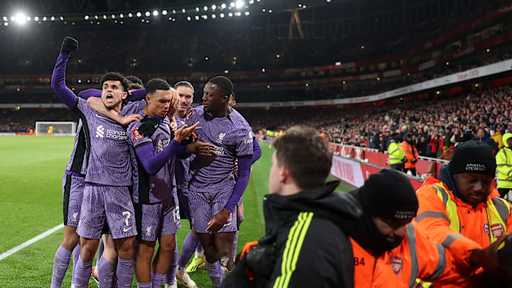 Arsenal v Liverpool - Emirates FA Cup Third Round