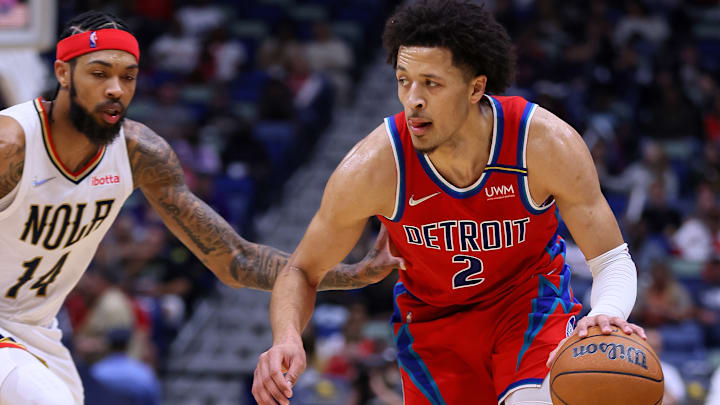 Detroit Pistons v New Orleans Pelicans