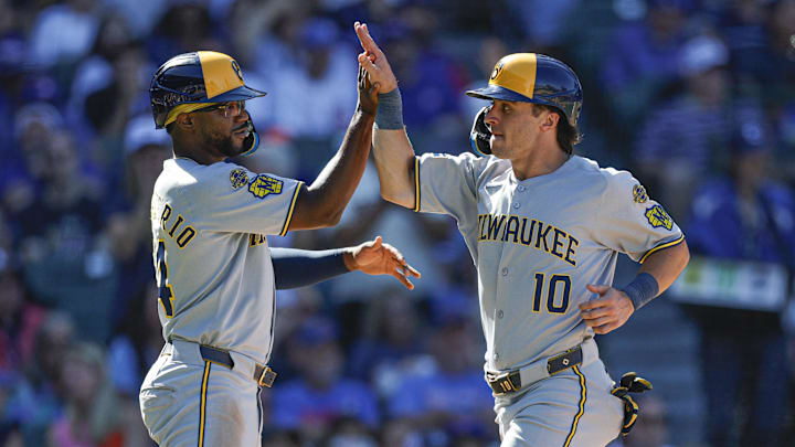 The Brewers would need to win 97 games to set a team record.