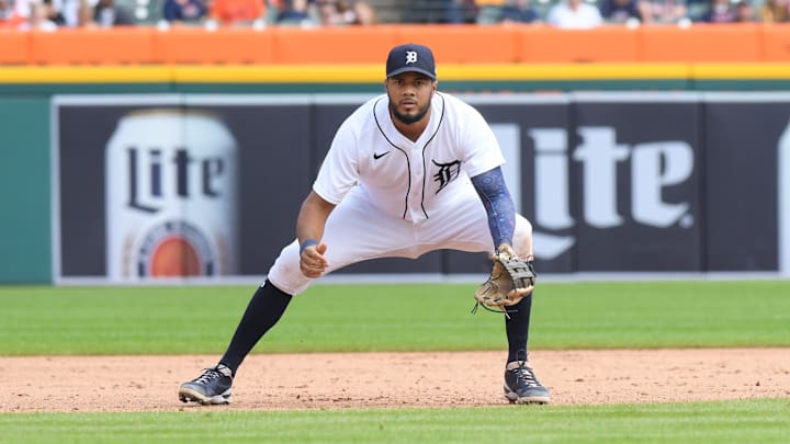 Jeimer Candelario tuvo una destacada temporada con los Tigres de Detroit 