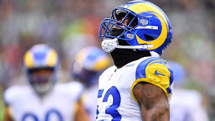 Los Angeles Rams Ernest Jones