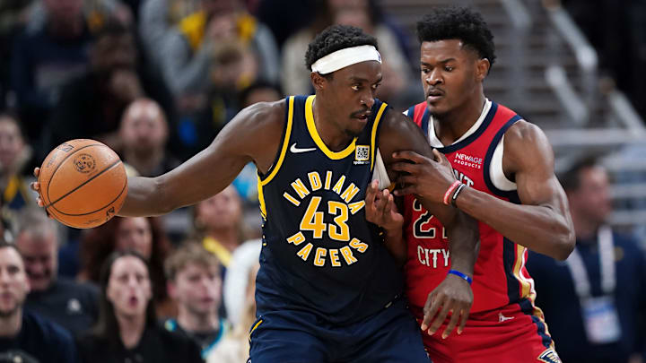 New Orleans Pelicans v Indiana Pacers