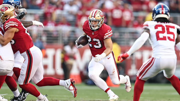 New York Giants v San Francisco 49ers