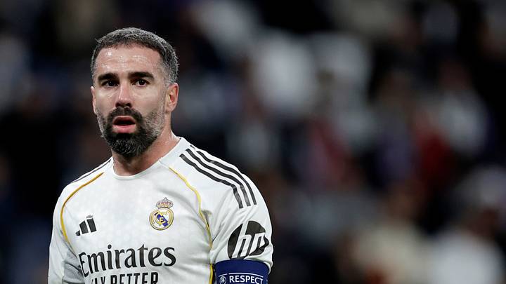 Dani Carvajal will leave Real Madrid at the end of the season.