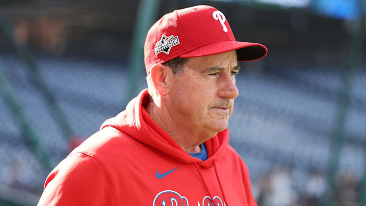 Division Series - Los Angeles Dodgers v Philadelphia Phillies - Game One