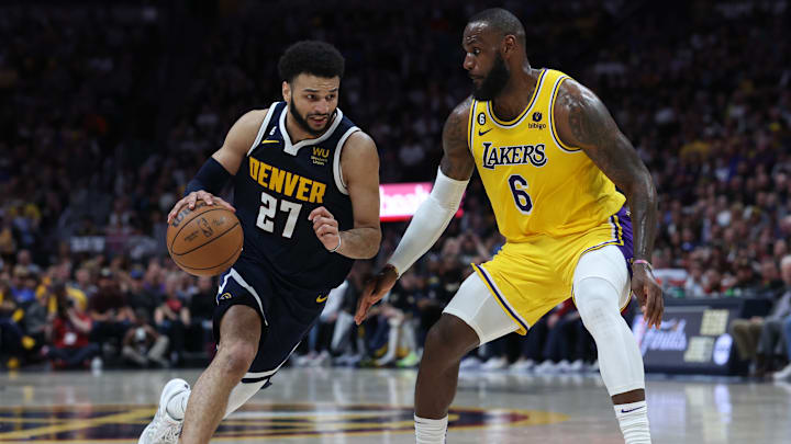 Los Angeles Lakers v Denver Nuggets