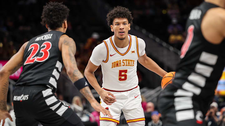 Iowa State will need plenty of Curtis Jones to advance in the NCAA Tournament.