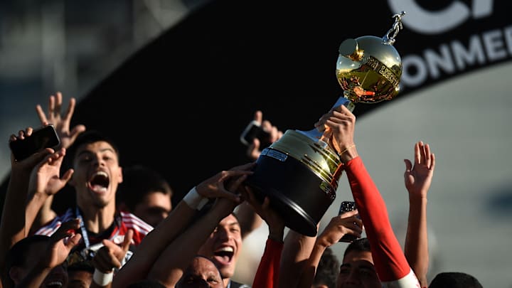 Flamengo é o atual campeão da Libertadores sub-20 Flamengo é o atual campeão da Libertadores sub-20
