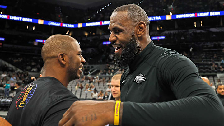 Los Angeles Lakers v San Antonio Spurs - Emirates NBA Cup
