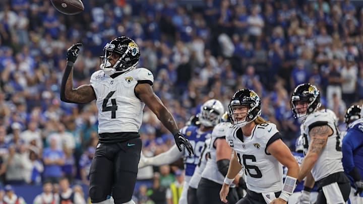 Jacksonville Jaguars v Indianapolis Colts