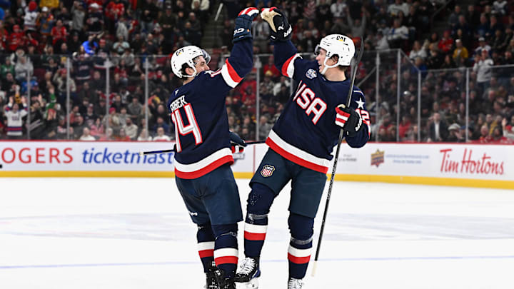 NHL 4 Nations Face-Off - United States v Finland