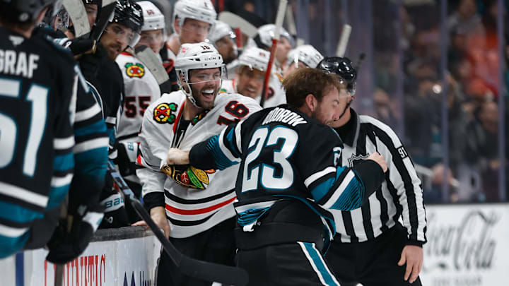 Chicago Blackhawks v San Jose Sharks