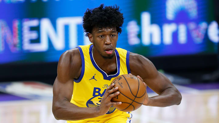 James Wiseman es una de las jóvenes figuras de Golden State Warriors