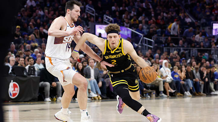 Brandin Podziemski puede ser el heredero de Klay Thompson en los Warriors