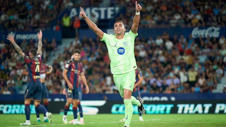 Levante UD v FC Barcelona - LaLiga EA Sports