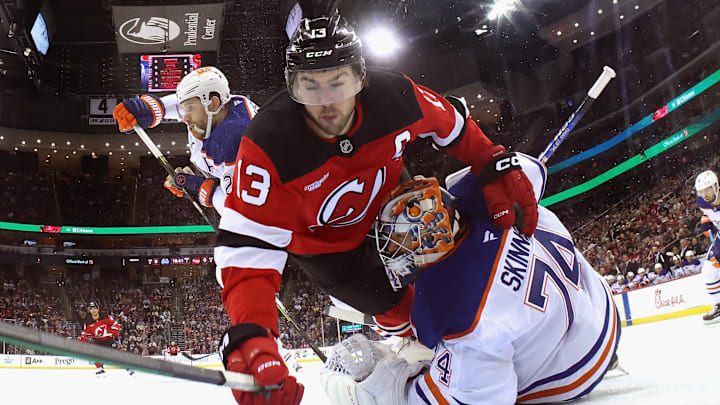 Edmonton Oilers v New Jersey Devils