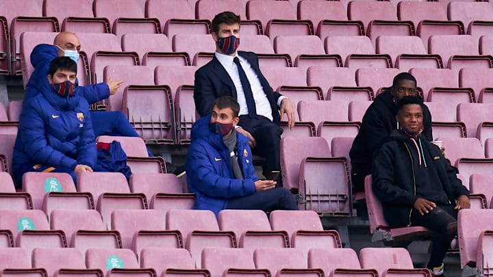 Lesionados del Barça