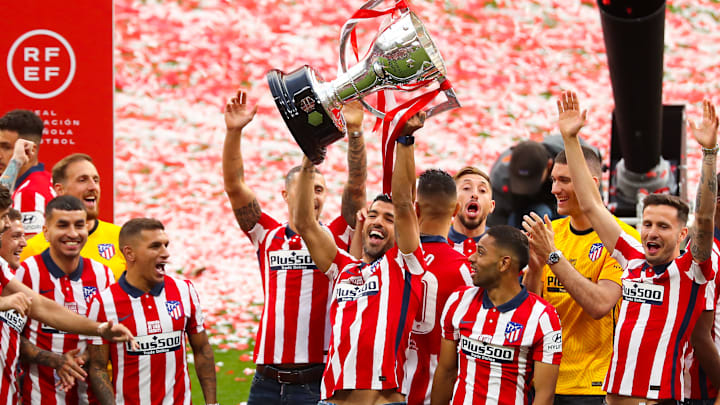 Atletico de Madrid ha ganado varios títulos en los útlimos años Atletico de Madrid ha ganado varios títulos en los útlimos años