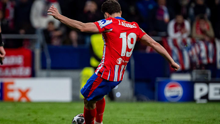 Atletico de Madrid v Real Madrid C.F. - UEFA Champions League 2024/25 Round of 16 Second Leg