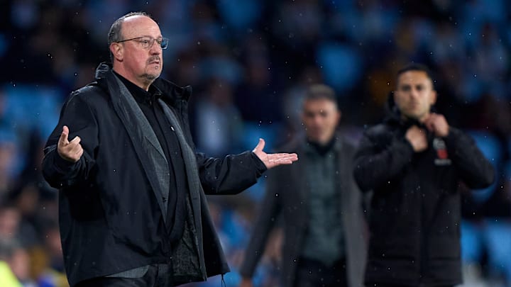 Espanhol Rafa Benítez tem vasta carreira na Europa