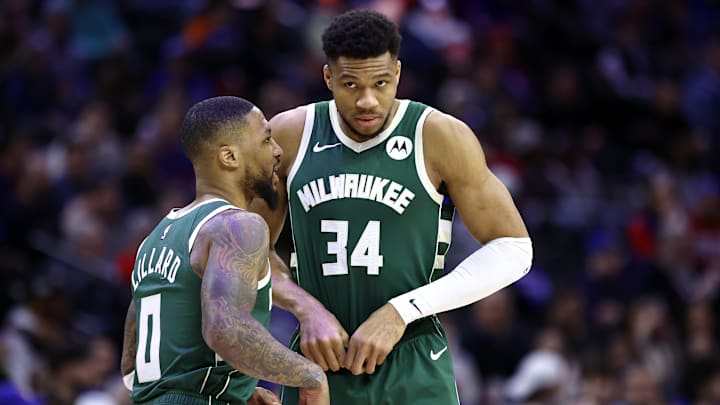 Milwaukee Bucks v Philadelphia 76ers
